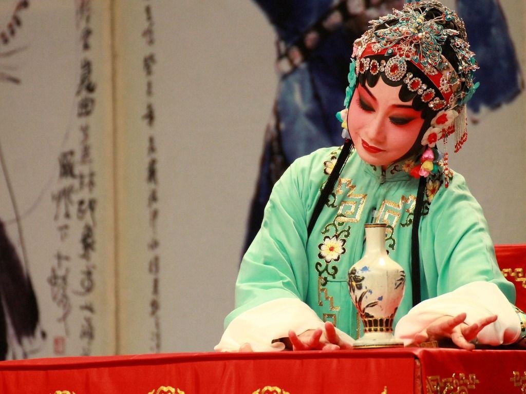 asian opera singer