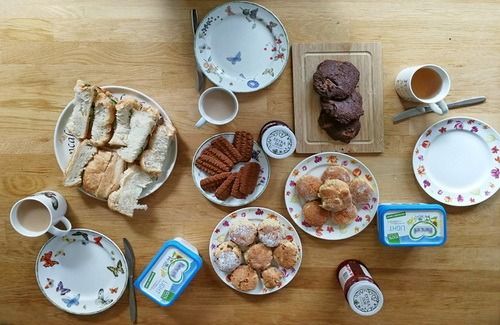 Cookies Biscuits Food Table