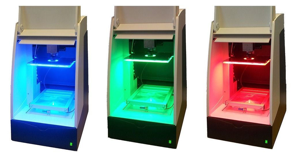 DanioVision unit 3 colors toplight