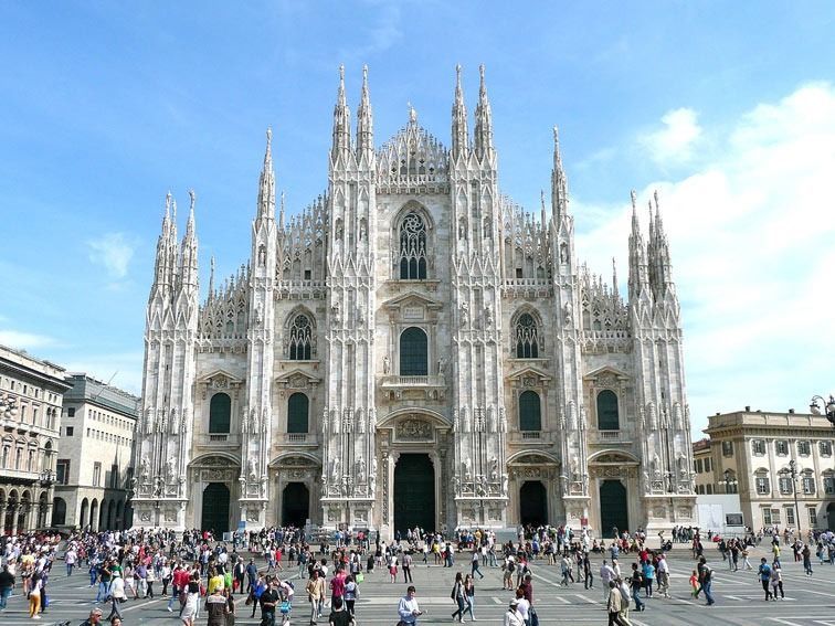 Duomo Cathedral Milan Italy