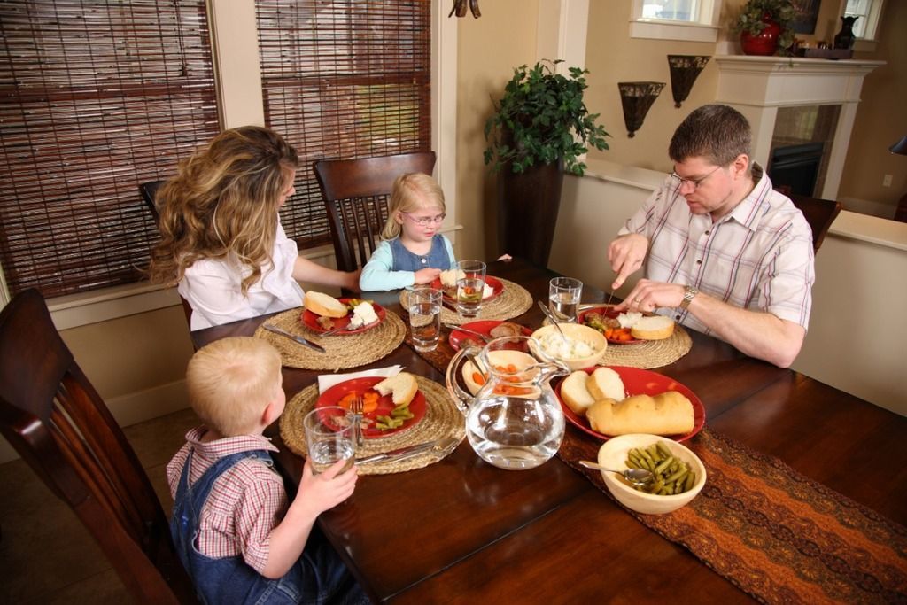 Family dinner 4 people