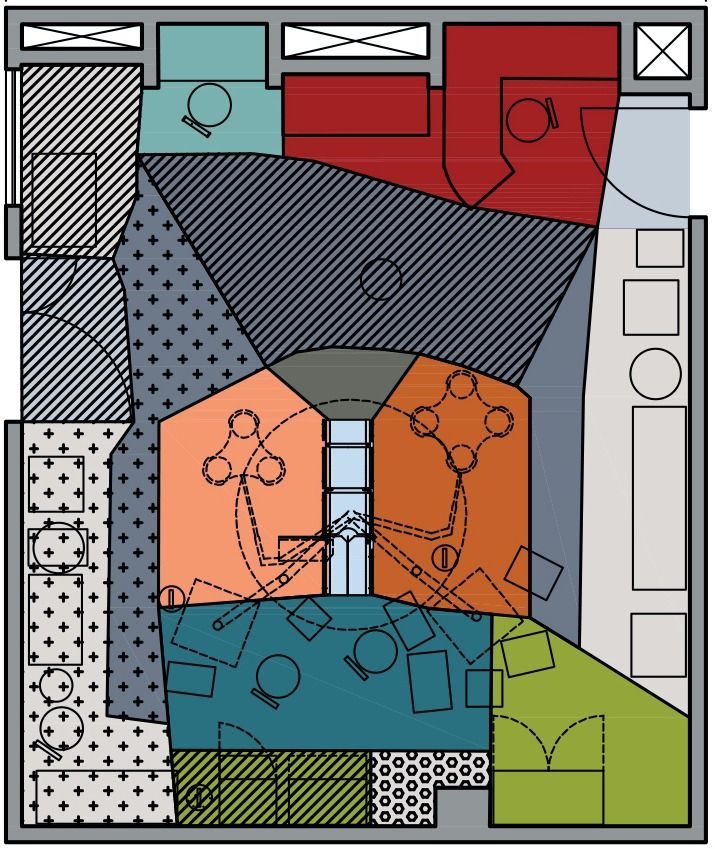 Floorplan Operating Room