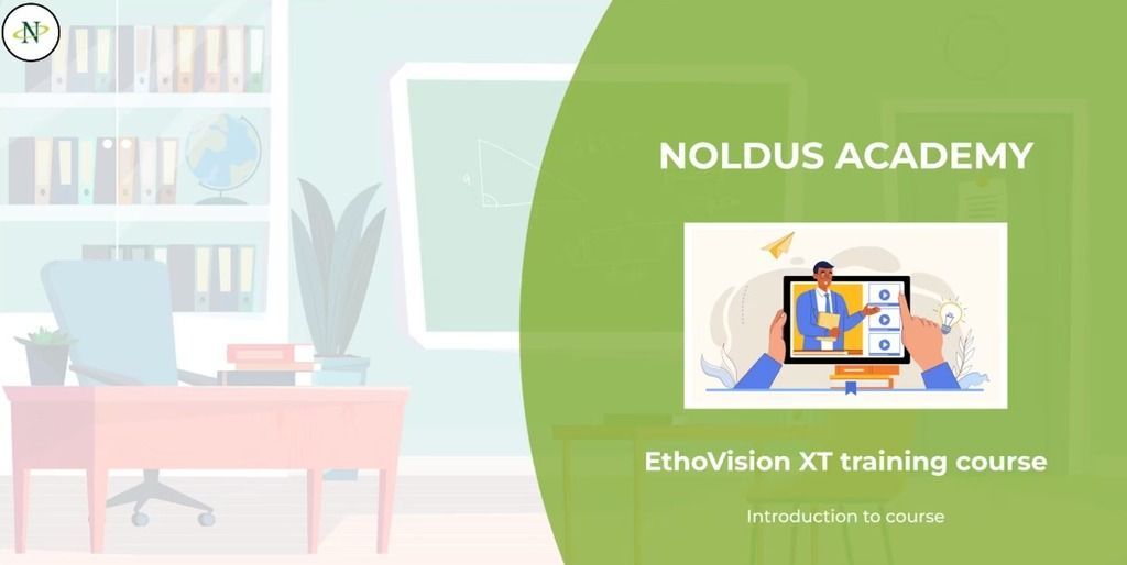 noldus academy ethovision training screenshot