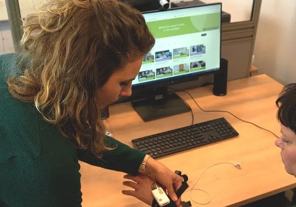NoldusHub measuring physiological data