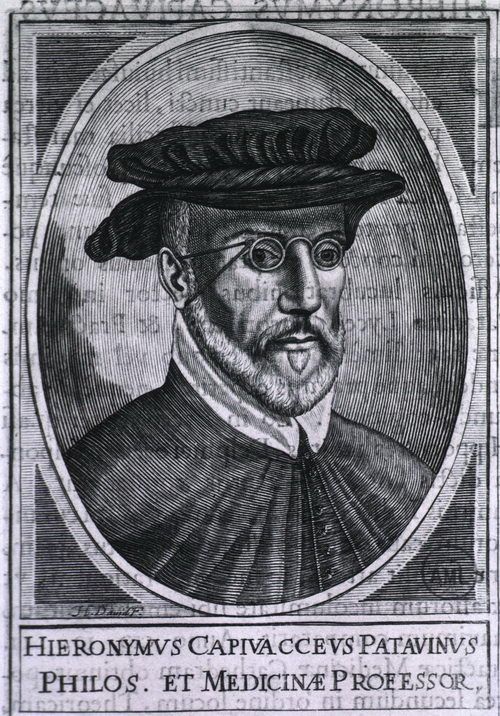 Prof Hieronymus Capivacceus