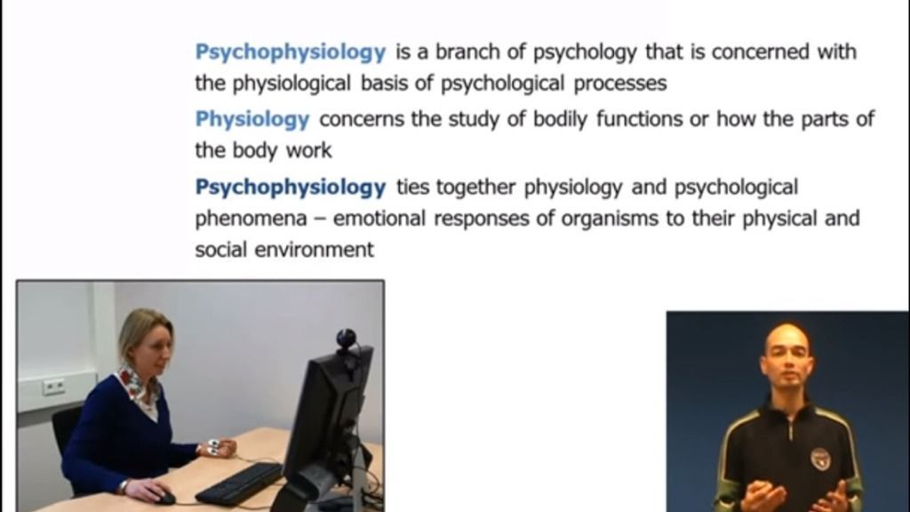 PsychoPhysiology workshop Patrick