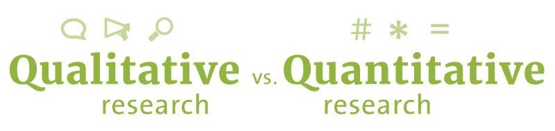 Qualitative vs Quantitative