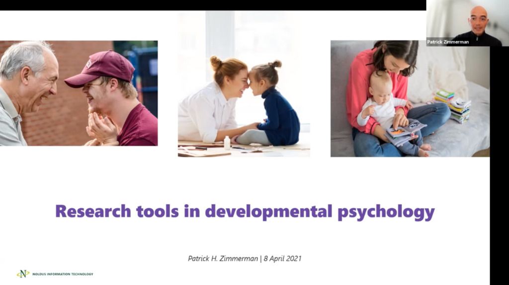 screenshot webinar developmental psychology