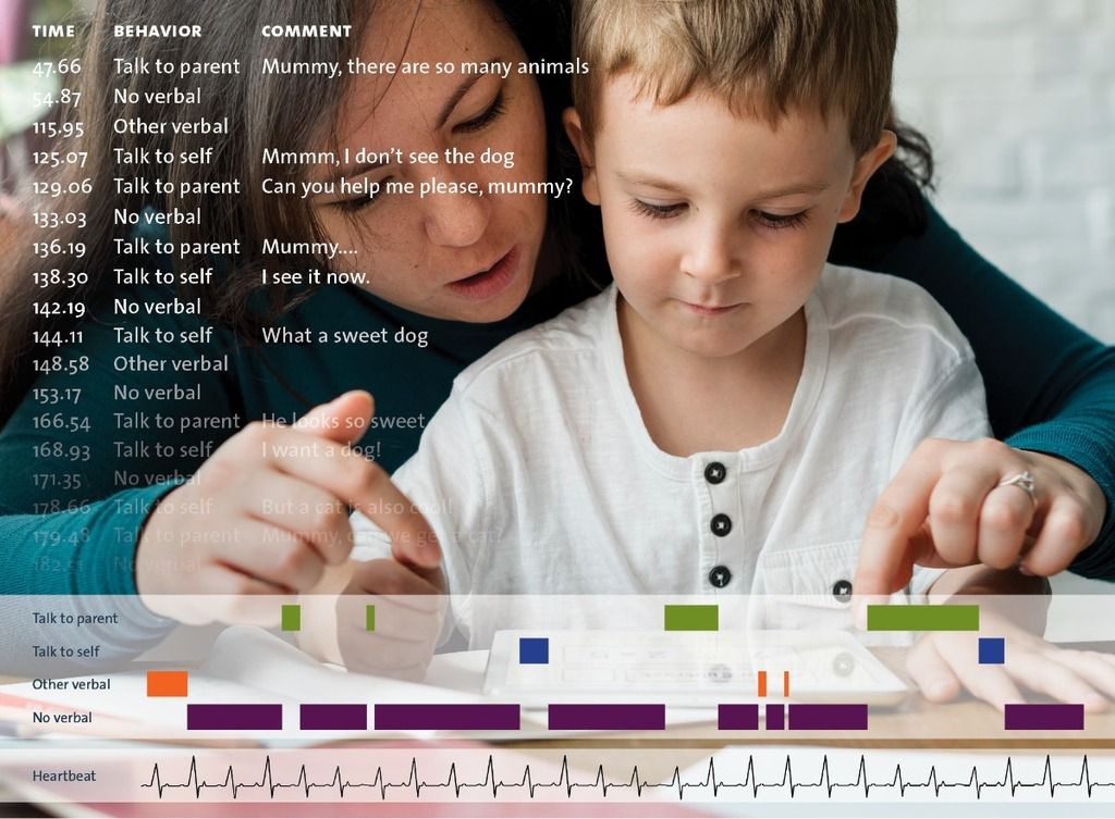 The Observer XT visualization coding mother son