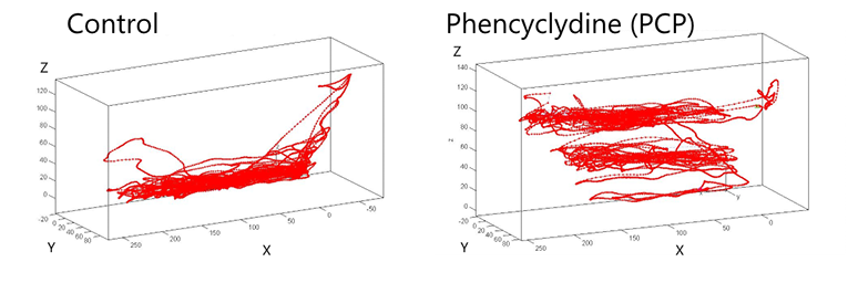 Track3D data into 3D trajectory