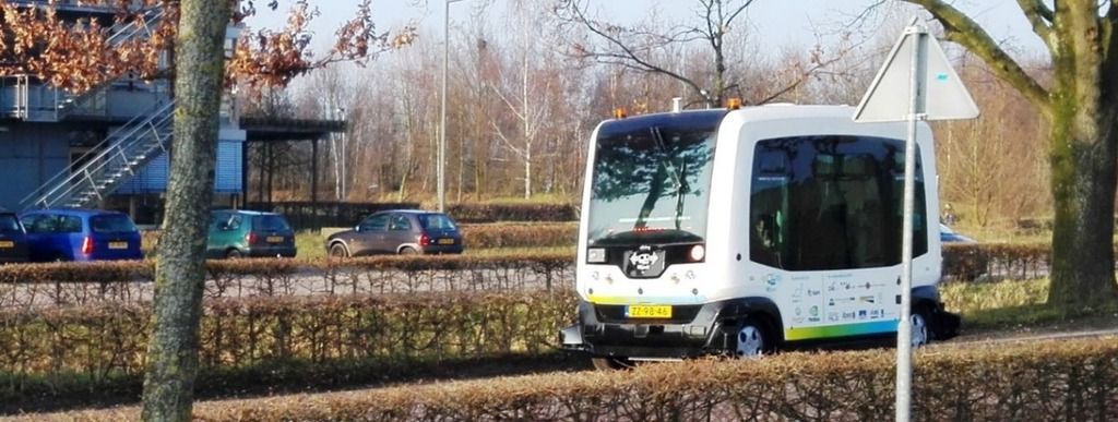 WEpod car autonomous driving