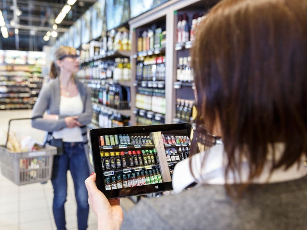 consumer buying behavior analysis with tobii eye tracking glasses in a supermarket