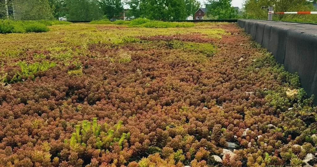 How we turned our office into a living lab with a green roof