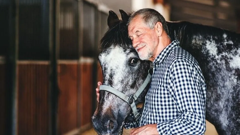 How horse riding and gardening improve quality of life for people with dementia