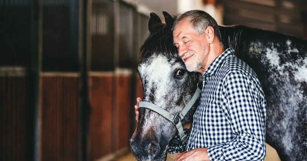 How horse riding and gardening improve quality of life for people with dementia