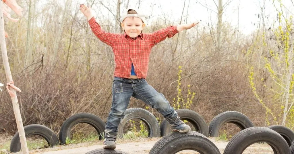 Let children design their own playground