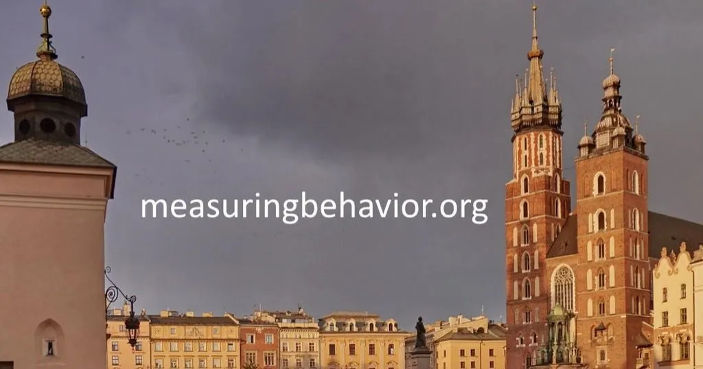 6 reasons to go to the Measuring Behavior conference