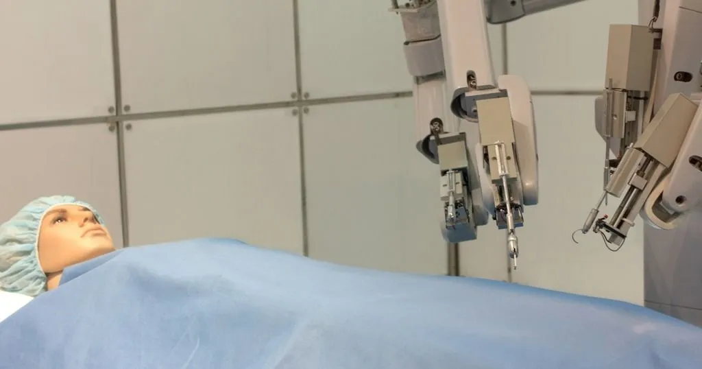 Robots in the operating room