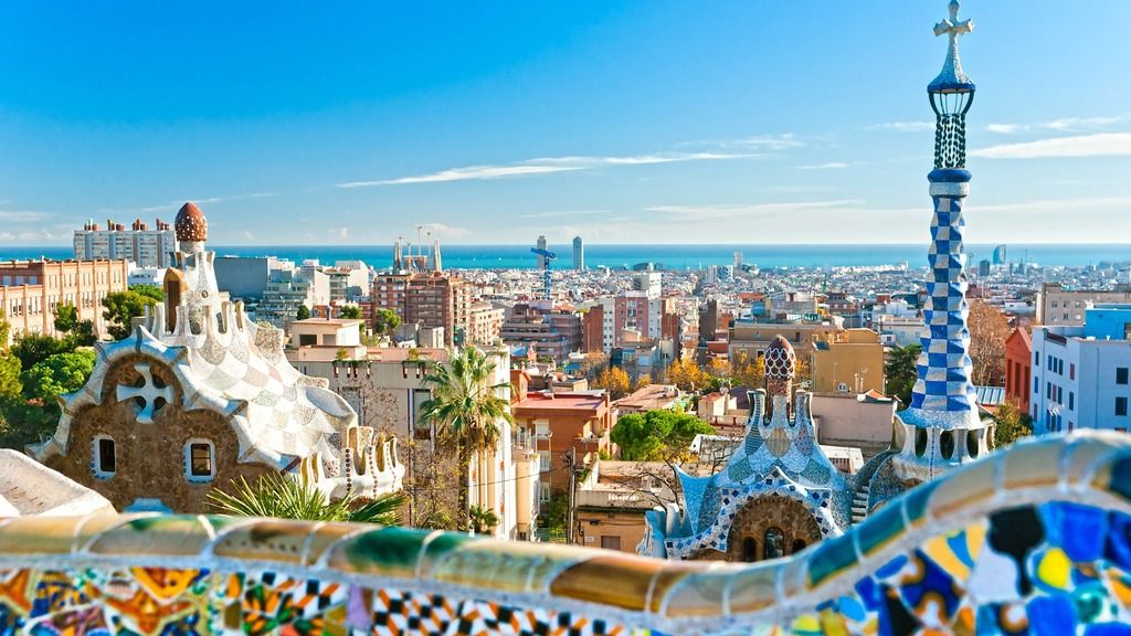 Barcalona city view