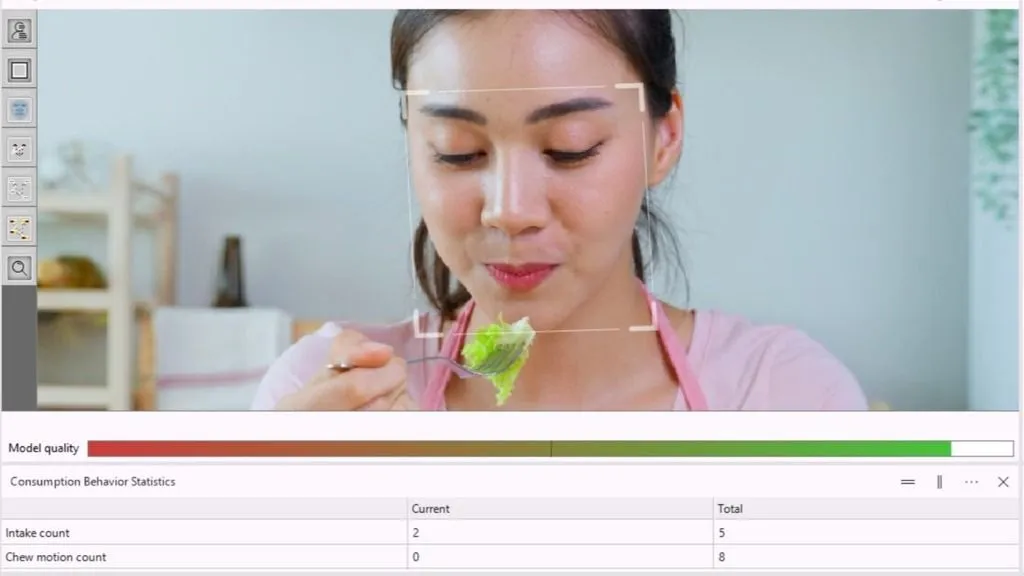 Measure eating and drinking behaviors in FaceReader 10