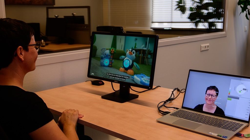 FaceReader hardware setup