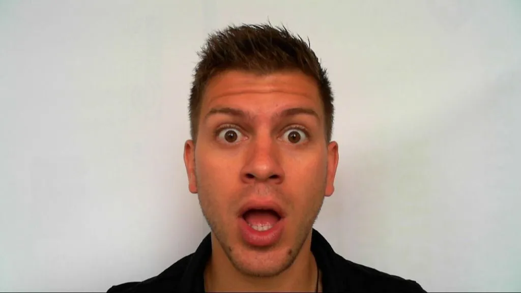 Facial expression Surprised