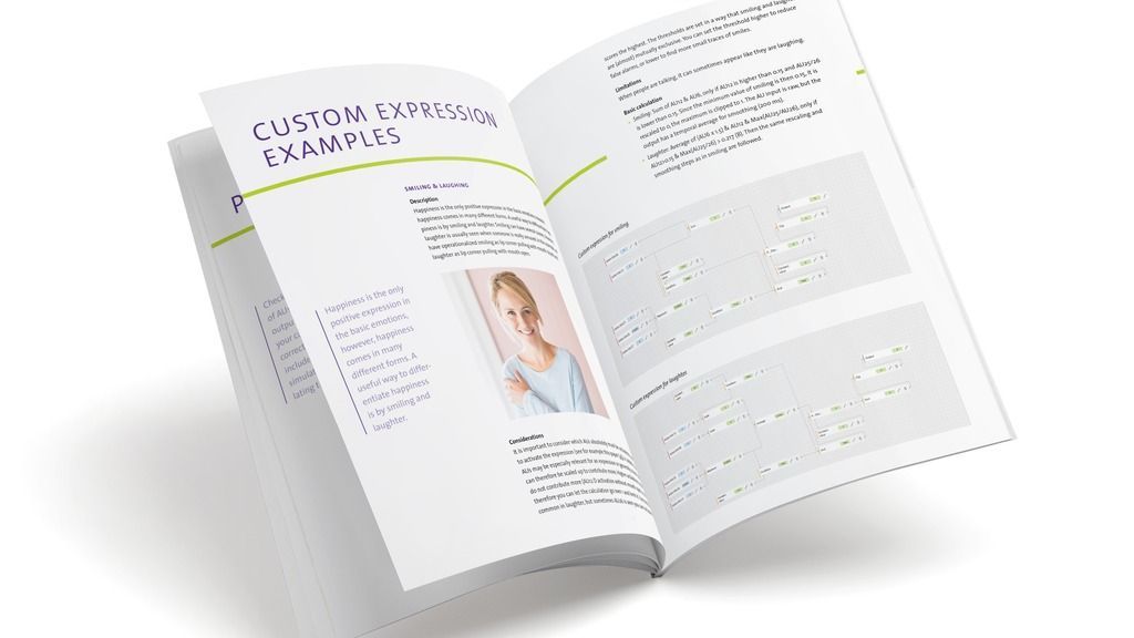 FaceReader custom expressions