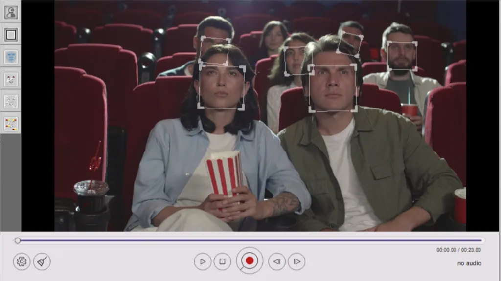 FaceReader now includes multi-subject analysis, allowing you to measure facial expressions of up to 8 people in one video.