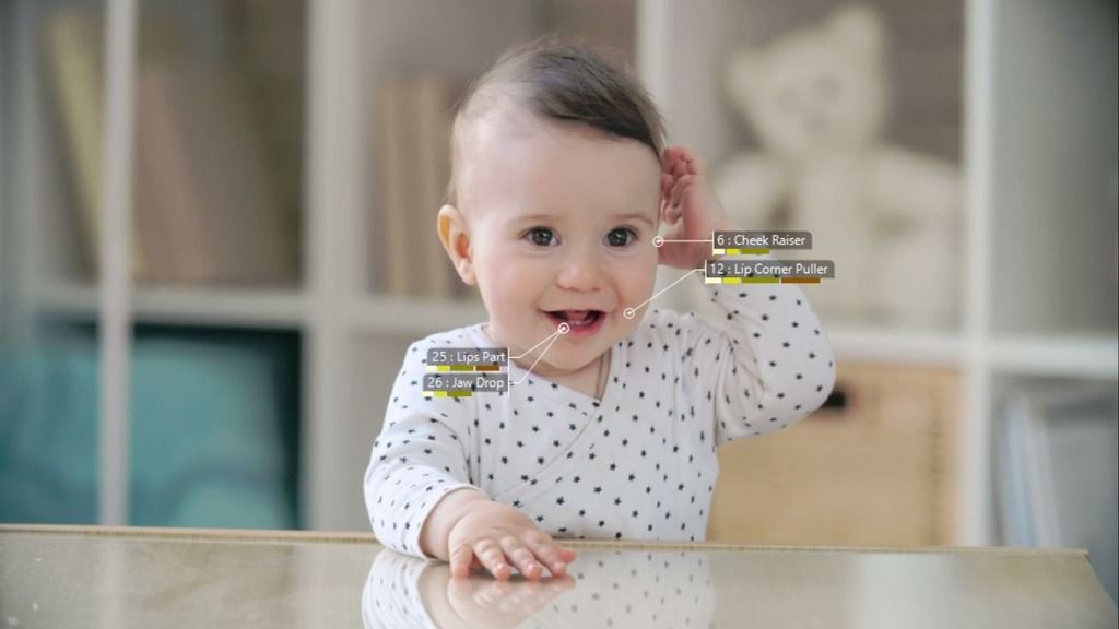 Baby FaceReader Action Units