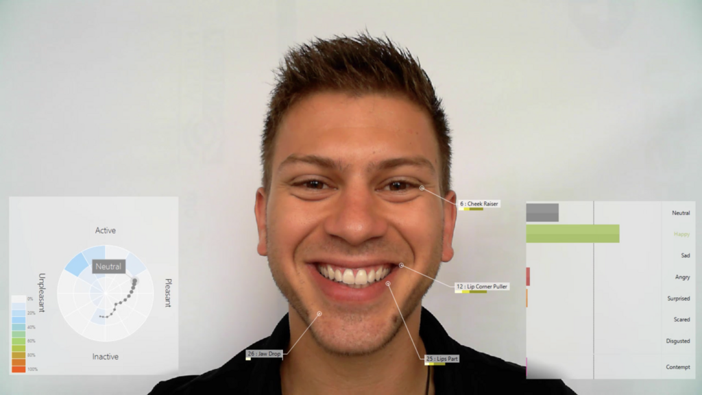 FaceReader demo