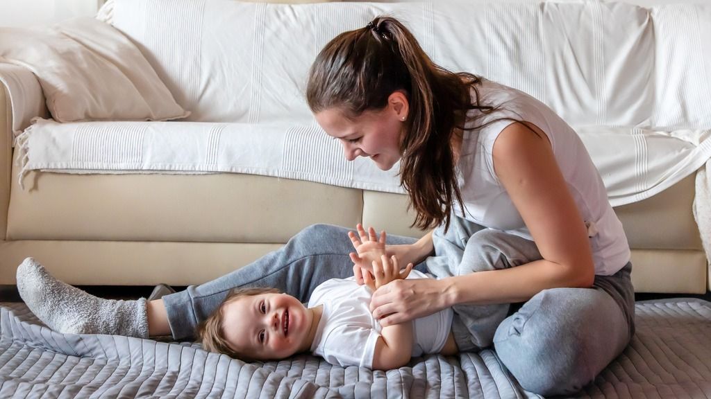 Language development Down syndrome