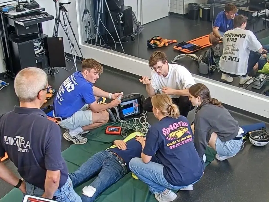 Examine group processes, teamwork skills, or technical skills using Viso