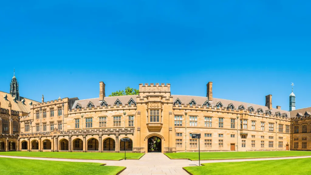 University New South Wales Sydney