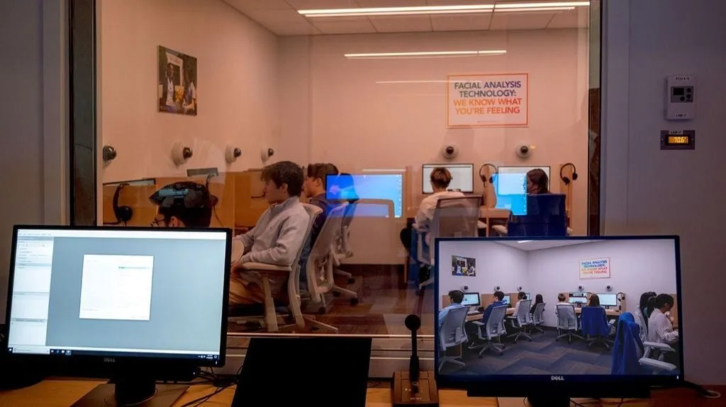 Experience room to conduct tests