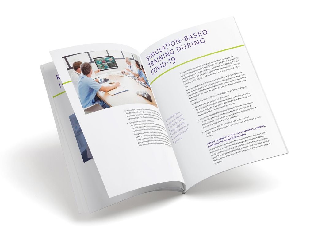 Simulation-based training white paper