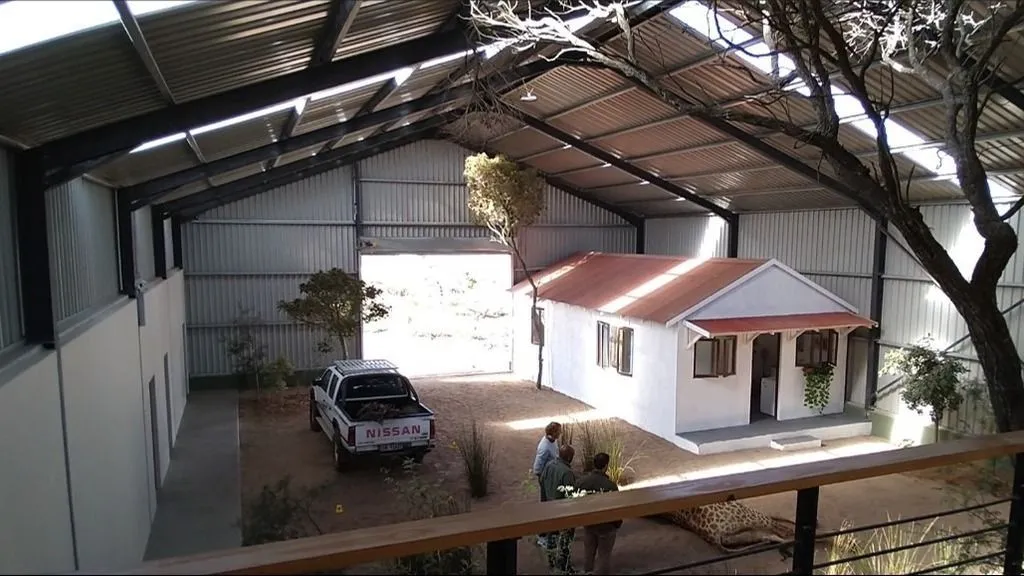 Wildlife forensic academy overview balcony