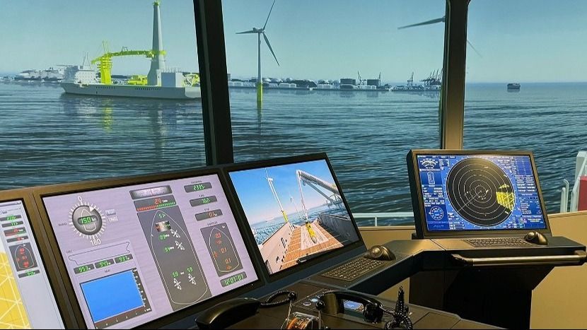 Noldus software in MARIN's Seven Oceans Simulator center
